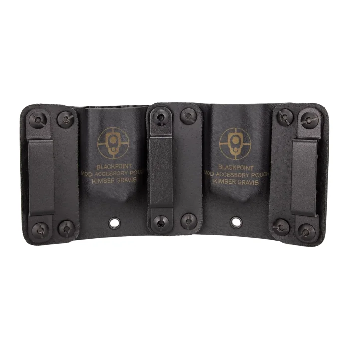 ŁADOWNICA BLACKPOINT PODWÓJNA KIMBER 2K DOUBLE BLACK (4200512)